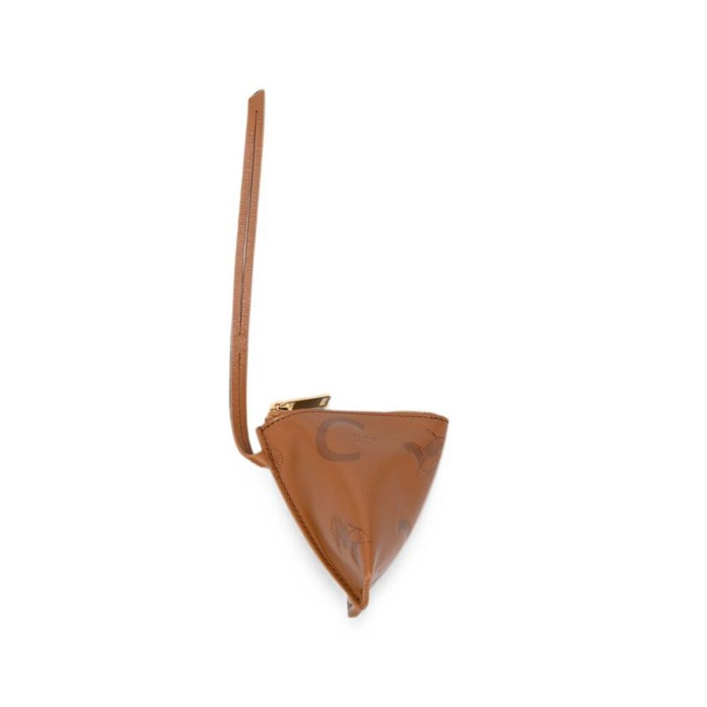 Celine Women Berlingot Leather Charm